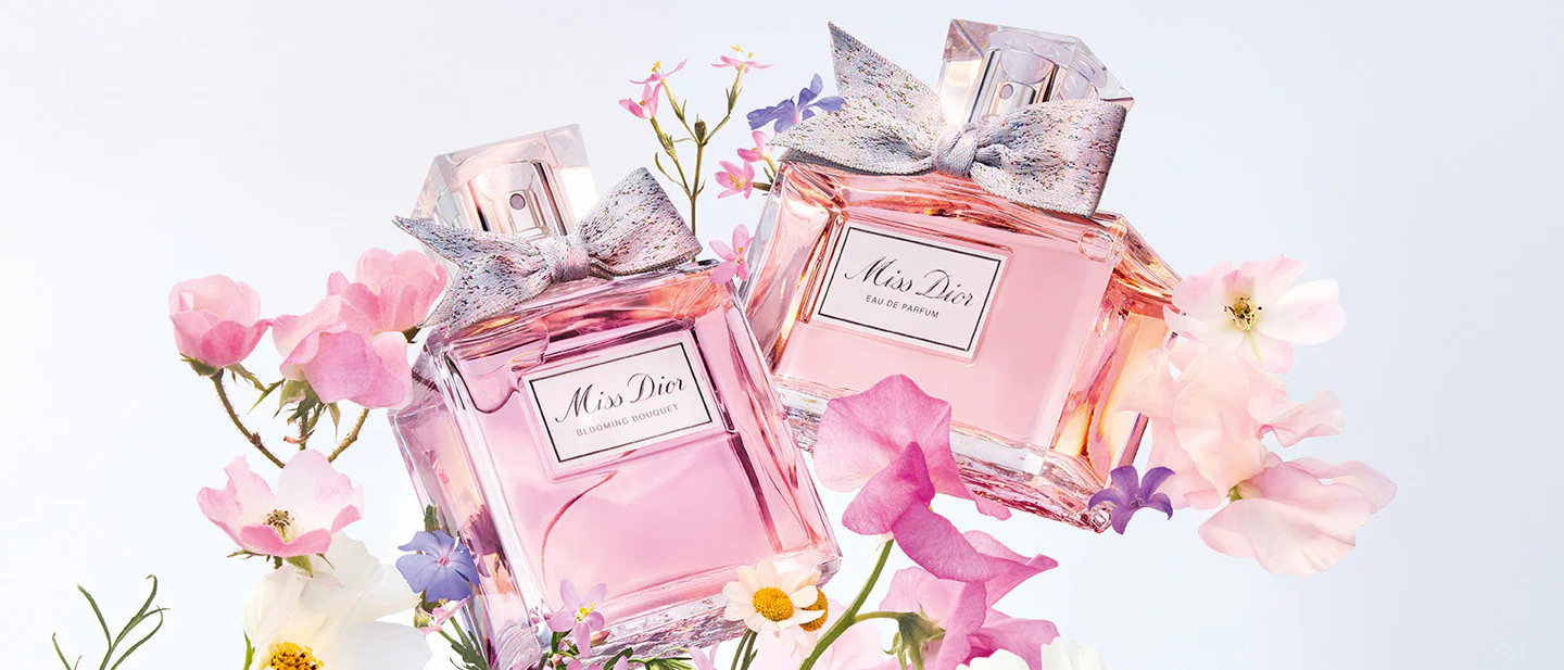 Miss Dior香薰及Miss Dior Blooming Bouquet香薰瓶