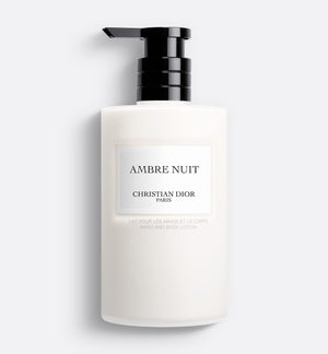 Ambre Nuit身體保濕乳液 | 手部及身體乳液